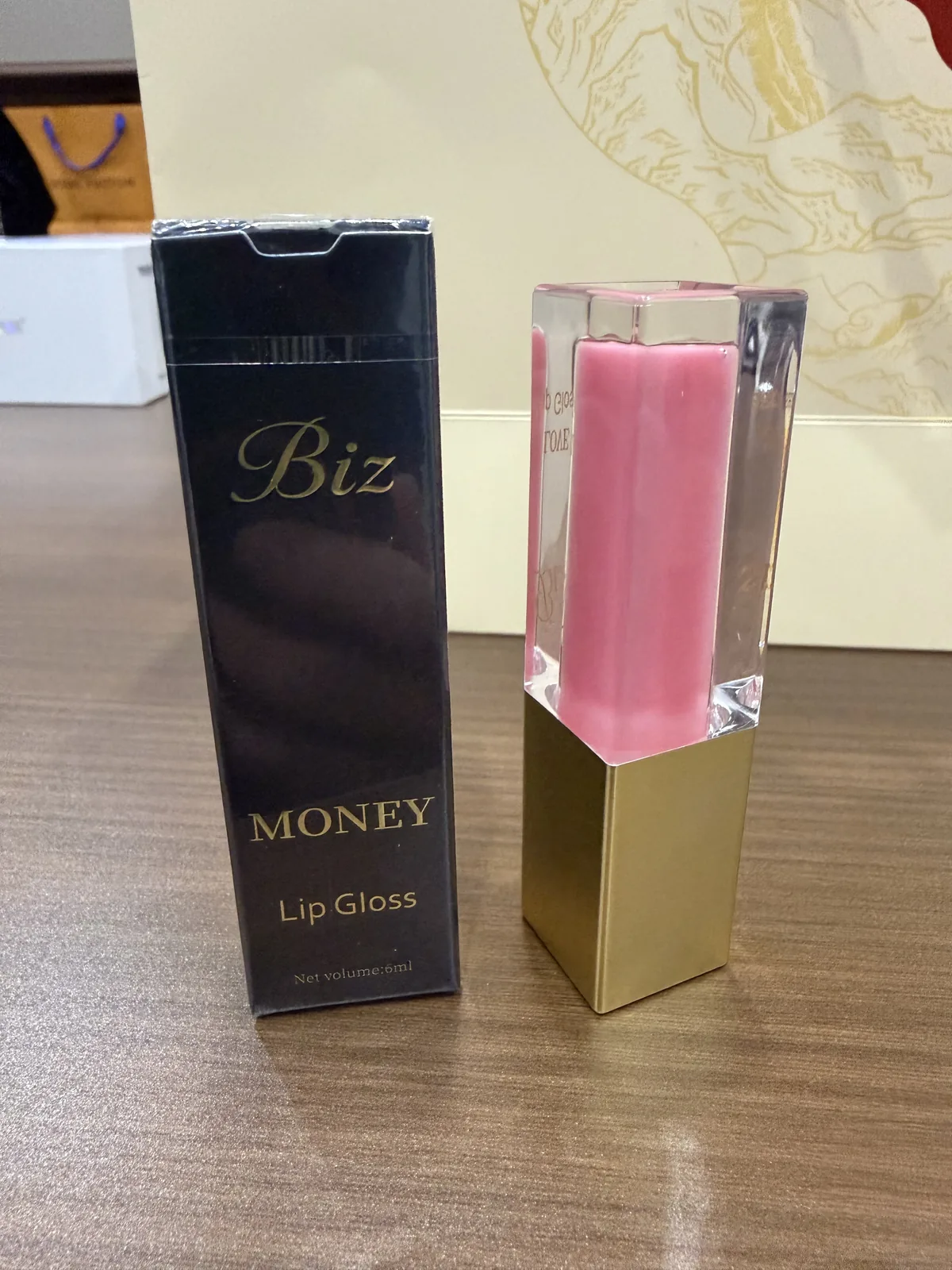 Biz MONEY 唇彩 6ml